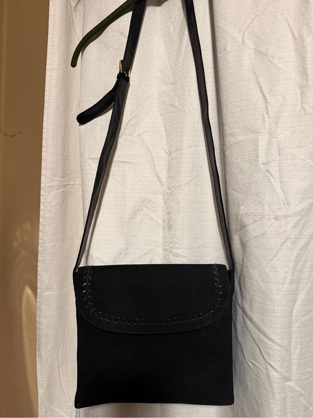 Vintage Bally Black Suedes